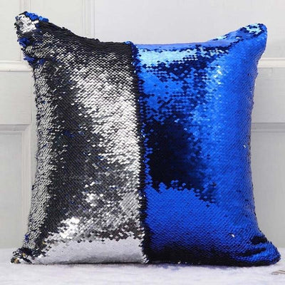 Color Changing Reversible Sequin Pillow Case For Home Decor