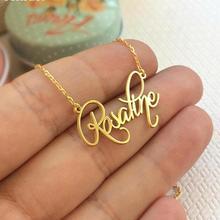 Personalized Name Necklace- Necklace With Name- Gifts For Her