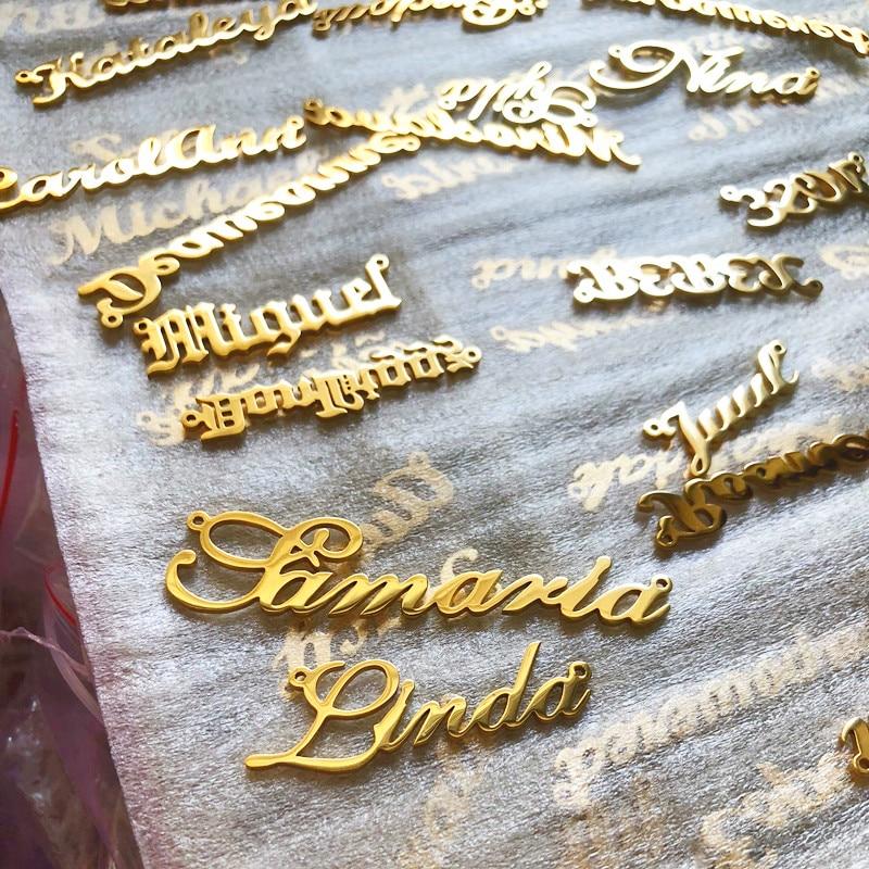 Personalized Name Necklace-Customized Gift For Her