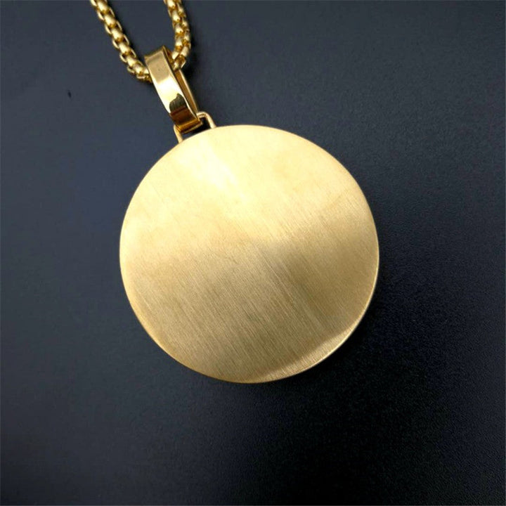 Hip-Hop Iced Out Praying Hands Pendant Necklaces