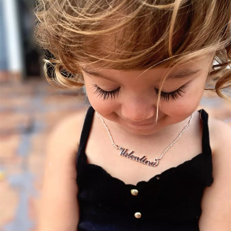 Personalized Baby Name Necklace- Gifts For One Year Old Baby Girl