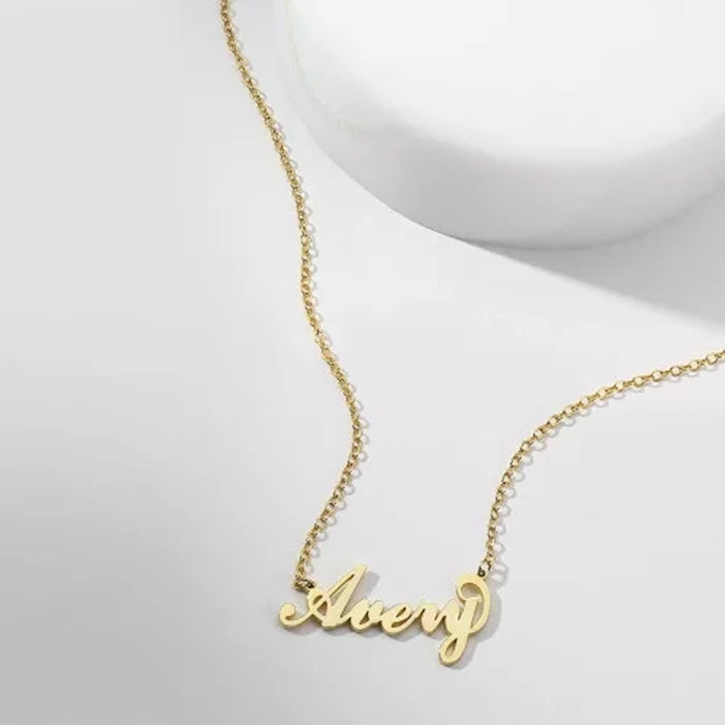 Personalized Baby Name Necklace- Gifts For One Year Old Baby Girl
