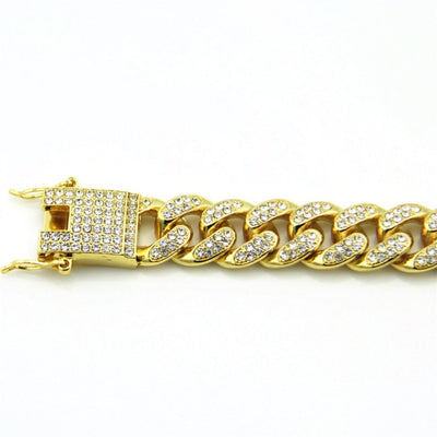 Hip Hop Bracelet-cuban link bracelet
