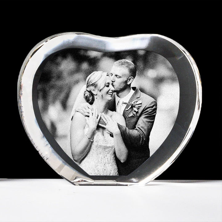 crystal picture frames 