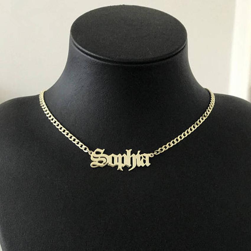 name necklace