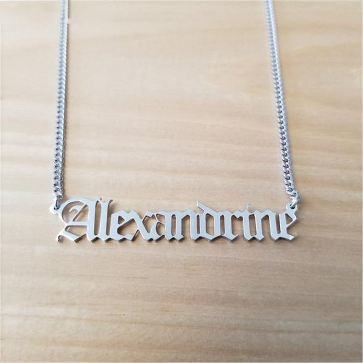  name necklace