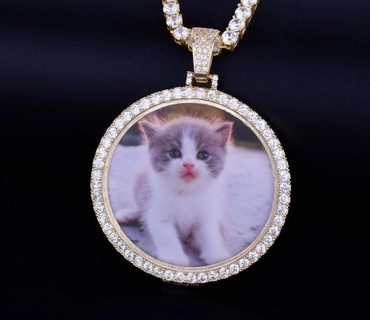 Picture Pendant Necklace Anniversary Gifts For Him