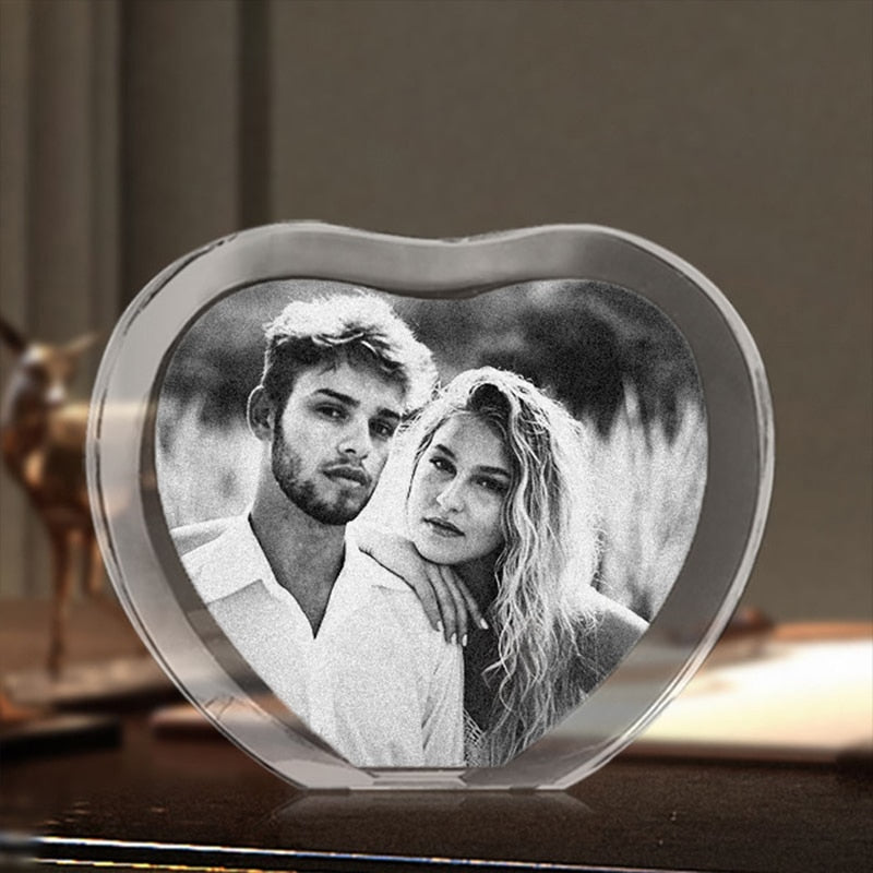 crystal picture frames 