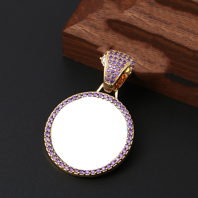 Custom Made Photo Medallions Necklace