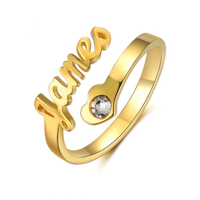 Custom Name Rings- Cute Valentines Gifts For Her