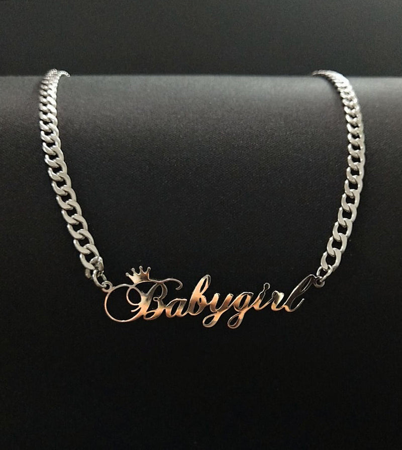 Custom Name Necklace- Name Necklace For Women-Best Gifts For Her