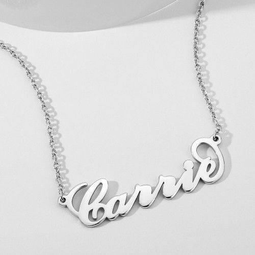 Custom Name Christmas Necklace- Best Christmas Gifts For Girlfriend