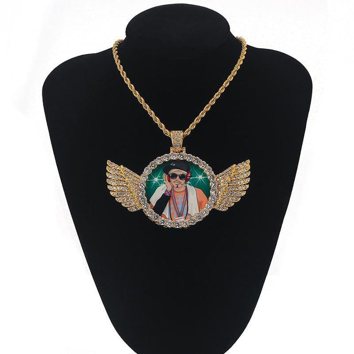 Angel Wing Necklace