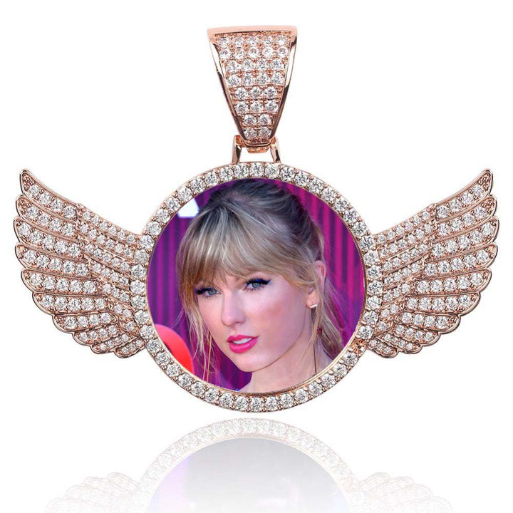 angel wings necklace